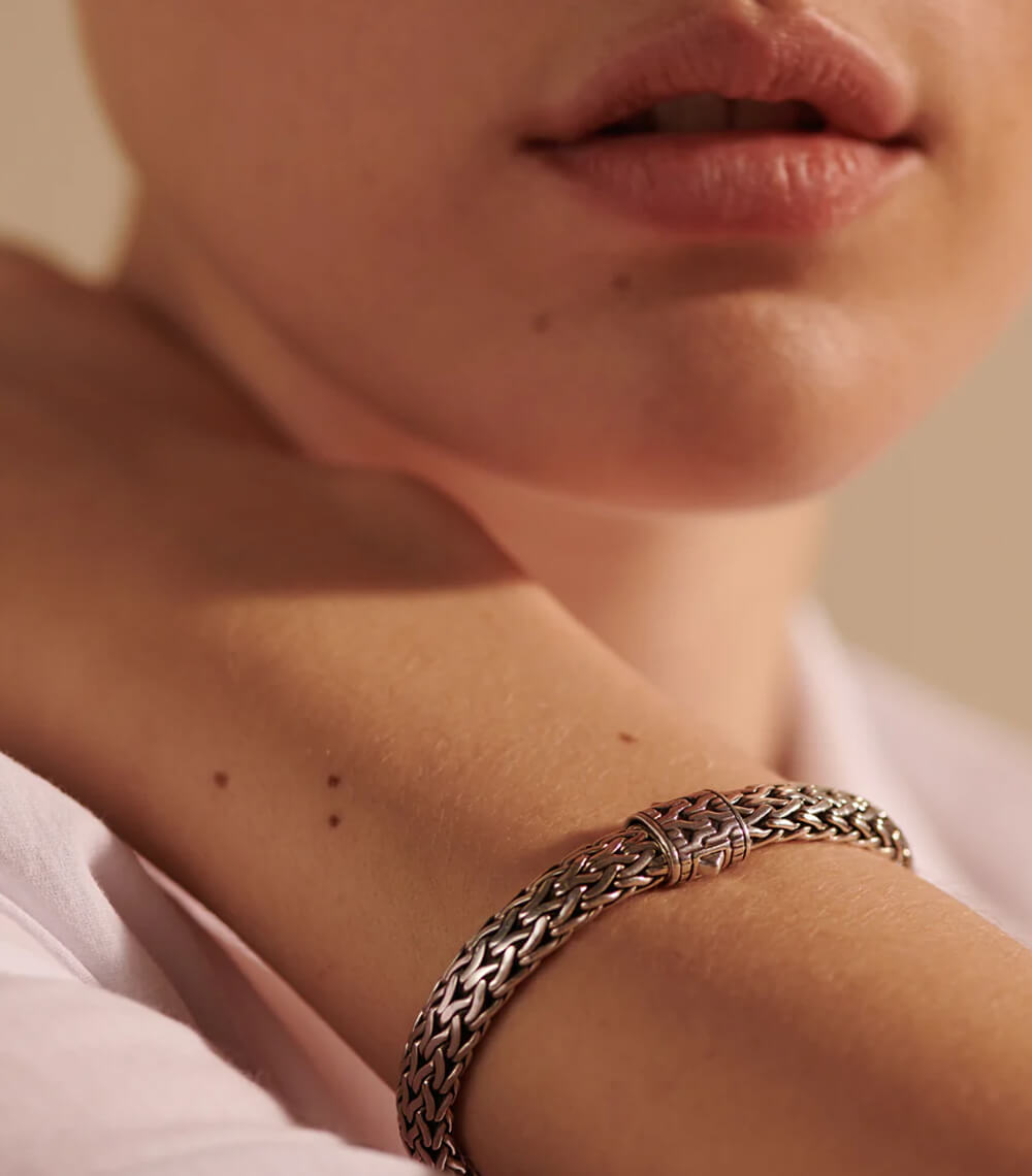 Spear Flex Cuff, Sterling Silver - Image 5