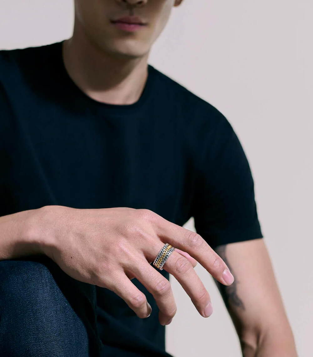 Spear Flex Cuff, Sterling Silver - Image 6